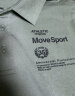 DESCENTE迪桑特综训训练系列运动健身男士短袖POLO衫夏季新品 NV-NAVY L (175/96A) 晒单实拍图