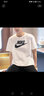 耐克（NIKE）短袖男士 25夏季新款运动服装跑步健身衣纯色棉质半袖圆领休闲T恤 全棉亲肤/简单耐穿/热推款 XL 【180】体重150~170斤左右 实拍图