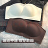 浪莎无肩带文胸小胸聚拢防滑裹胸防走光春夏无痕抹胸 肤色 M 实拍图
