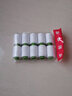 若轩缝衣服用的线家用缝纫机线小卷402白黑色细缝纫线手缝专用针线 10个小白线 实拍图