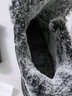 回力棉靴男靴高帮秋冬季皮靴防水马丁靴加绒加厚雪地靴棉鞋男鞋靴子男 黑黑（加绒款） 43 实拍图