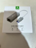 毕亚兹 USB3.0千兆有线网卡 1米长线 转RJ45网线接口转换器适用苹果华为笔记本任天堂Switch外置网口扩展转接 实拍图