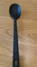 MUJI 硅胶料理勺 勺子长柄汤勺分菜勺 长25cm 1S 实拍图