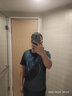 HK斜挎包男士单肩包胸包腰包运动手机包潮流小号胸前包休闲学生 升级款迷彩黑 实拍图