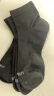 迪卡侬跑步袜吸汗透气速干中筒薄款袜子运动袜短袜3双装5245473 晒单实拍图