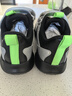 乔丹（QIAODAN）童鞋男童运动鞋秋冬款中大童皮面保暖儿童鞋子跑步鞋 黑色/银色 37 实拍图