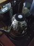 金灶（KAMJOVE） 全自动上水电茶壶茶具套装 茶台茶盘电磁炉 不锈钢烧水壶茶炉Q9 【一键智能】台嵌两用 20*37cm 实拍图
