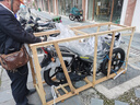 YAMAHA雅马哈摩托车天剑YBR150Z街车跑车赛车街车哈雷YAMAHA天剑动力版 天剑YBR150Z/前碟后鼓/灰色 实拍图