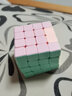 魔域文化彩色马卡龙魔方 二三阶34四五阶学生初学者比赛专用魔方儿童玩具 马卡龙4阶 赠教程 实拍图