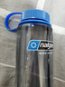 乐基因（nalgene）美国进口户外运动水杯子塑料tritan耐高温泡茶男女学生节日礼物 2178-9016透明灰色 400ml 实拍图