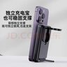 PZOZ【国家3C认证】三合一磁吸无线充电器适用苹果手机手表耳机apple iwatch充电宝带支架底座Magsafe 黑色【配TC快充线 附10000mAh磁吸充电宝】 实拍图