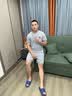从心睡衣男夏季莫代尔短袖短裤家居服男士睡衣夏天冰丝圆领休闲居家服 CX 8801 【高端凉爽莫代尔】 XL 男 (高175-180重140-160斤) 实拍图