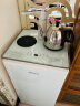 沁园（TRULIVA） 家用多功能饮水机 多档温控智能保温 下置水桶一体柜电热水壶  白色 珍珠白LNS581-8F 温热型 实拍图