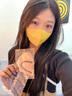 万宝绿成人3D立体防护口罩一次性显脸小高颜值女网红男款莫兰迪彩色口罩 【升级透气款】/六色混搭/独立包装 【30只独立包装】 实拍图