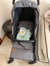 YOUBI婴儿推车可坐可躺超轻便折叠儿童宝宝手推车减震伞车 魔力冬夏版阳极灰 实拍图