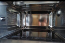 格兰仕微波炉烤箱一体机家用智能平板不锈钢内胆20升小型迷你光波炉DG 黑色 晒单实拍图