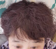 恒发 假发女无痕接发卷发头顶蓬松卷一片式真发卷发遮白发发块垫发片 16cm 板栗色（9*13） 实拍图