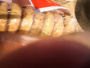 金百粟雪花月饼酥皮五仁枣泥木糖醇土炉手工陕北月饼中秋礼盒送礼品 雪花月饼（五仁16个） 实拍图