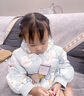巴拉巴拉童装宝宝鹅绒羽绒服婴儿冬季儿童短款外套保暖潮男童女童 绿色调00344 100 cm 实拍图