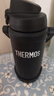 膳魔师（THERMOS）日本进口保温壶大容量不锈钢便携运动户外旅行车载大保温杯子水壶 FJQ黑色 2L 送杯刷 实拍图
