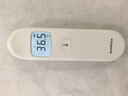 鱼跃（Yuwell）电子体温计体温额温温度枪温度计家用婴儿宝宝红外线测温枪测手腕人体额头 红外测温仪YHW-3+双模式（测体温、物温）+关音 实拍图