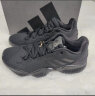 adidas PRO BOUNCE团队款实战篮球运动鞋男子阿迪达斯官方 黑色 42.5 实拍图