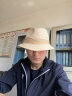 Siggi帽子男春夏草帽户外防紫外线出游沙滩帽子遮阳帽礼帽95101米黄 晒单实拍图