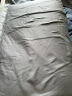 京东京造 真丝枕套 桑蚕丝绸纯色枕头套 单只  48*74cm 灰色 实拍图