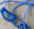 英发（YINGFA）泳镜高清防雾竞速比赛训练小镜框学生男女游泳眼镜 Y570AF 透明蓝 实拍图