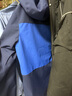 探路者探路者男女童三合一冲锋夹克 秋冬款童装儿童防风外套QAWWBL93624 数码蓝 160 实拍图