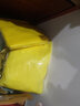 德力普（Delipow）雨衣 半透明加厚长款带帽成人雨衣 非一次性环保户外登山徒步旅行男女款雨披 加厚长款雨衣【黄色】 均码 实拍图