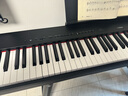 雅马哈（YAMAHA）P225B电钢琴儿童成人初学88键重锤电子钢琴智能蓝牙钢琴P125升级 新品P225WH+单踏+稳固U架+官方标配 实拍图