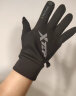 特步（XTEP）手套冬季骑行保暖防风电动摩托车跑步户外滑雪男女自行车加绒触屏 实拍图