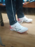 海尔斯（HEALTH） 钉鞋田径中短跑跑鞋男女学生专业比赛运动田径钉子鞋181S 181s白渐红 38 实拍图