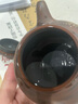 觅陶钦州坭兴陶茶壶梁业兰全手工线刻西施壶/水平壶/仿古壶普洱泡茶壶 锦绣河山 240ml 实拍图