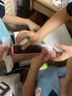 小天才图书全科Q8点读笔翻译词典英语学习机扫描笔电子神器词典扫读学生小学高中通用万能支持5G网络新款 【全科视频128G】5G网络扫题答疑粉 实拍图