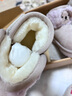 牧童小考拉宝宝雪地靴男孩冬季新款女童鞋加厚保暖幼儿可爱加绒大棉鞋 丁香紫 28 鞋内长17.6cm/适合脚长16.8cm 实拍图