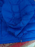 李宁羽绒服85%鹅绒短羽绒服训练系列冬青少年男女同款连帽外套YYMS089 晒单实拍图
