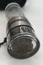 雍財茶水分离泡茶杯双层中式玻璃杯子花茶水杯大容量简约商务隔热杯 黑色/500ml 加厚底  单只装 实拍图