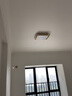 HD led客厅吊灯 北欧轻奢卧室餐厅全屋灯饰现代简约包安装灯具套餐 经典金 全屋调光丨三室两厅A 实拍图