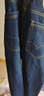 傲励锦【148两条】加绒牛仔裤男弹力中青年宽松直筒裤加厚商务休闲长裤 8010蓝色加绒+009蓝色加绒 30码( 二尺三) 实拍图