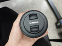 佳能（Canon）小痰盂 rf50 1.8stm小痰盂大光圈 小饼干专微全画幅标准定焦镜头 人像镜头 适用RP R7 R8 R10 R50 套餐一【基础配置】 . 实拍图