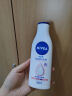 妮维雅（NIVEA）身体乳女润肤乳护肤润体乳润肤露全身滋润补水保湿清爽乳液 温润透白乳液400ml 实拍图