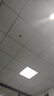 欧斯照明led平板灯600x600集成吊顶灯6060矿棉板嵌入式吸顶天花面板扣板灯 78瓦单驱动-600*600mm-高亮白光 实拍图
