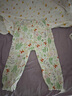 优奇宝宝防蚊裤纯棉纱布夏季薄款男儿童女灯笼裤婴儿衣服裤子童大pp裤 【印花】森林乐园 90 实拍图