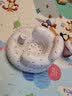 贝佳元婴儿学坐椅ins风宝宝学座椅学坐充气小沙发儿童坐立训练椅餐椅 【大号-橄榄】-内置气泵 实拍图