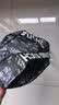 惠寻旅行配件挎包单肩包保温便当包收纳包手提包 男士斜跨包【双层黑灰色1个装】W 实拍图