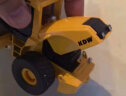 凯迪威 工程汽车模型 1:50合金压路机全金属滚筒压路机汽车玩具 625018 实拍图