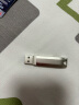 爱国者（aigo）64GB Type-C USB3.2 手机U盘 U351高速读写款 银色  双接口手机电脑用 读速高达150MB/S 实拍图