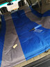盼步车载旅行床垫自动充气床SUV车用通用汽车床车后备箱睡垫多功能床 升级款双人蓝色3厘米厚 实拍图
